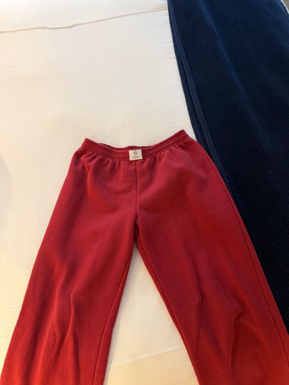Parke Straight-Leg Sweatpants